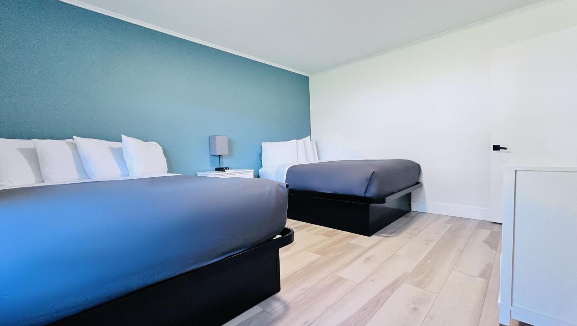 Motel Luzerne Lake Luzerne Esterno foto