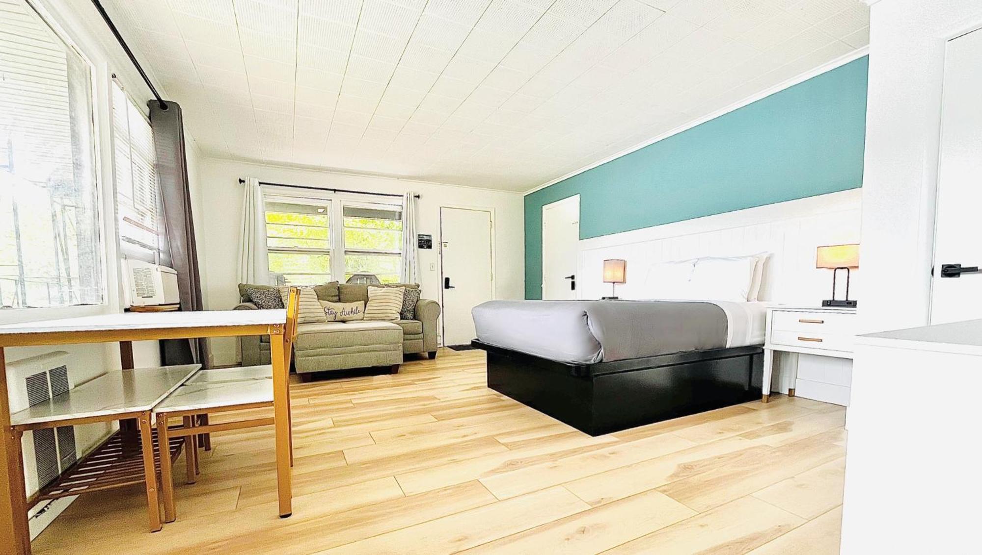 Motel Luzerne Lake Luzerne Esterno foto