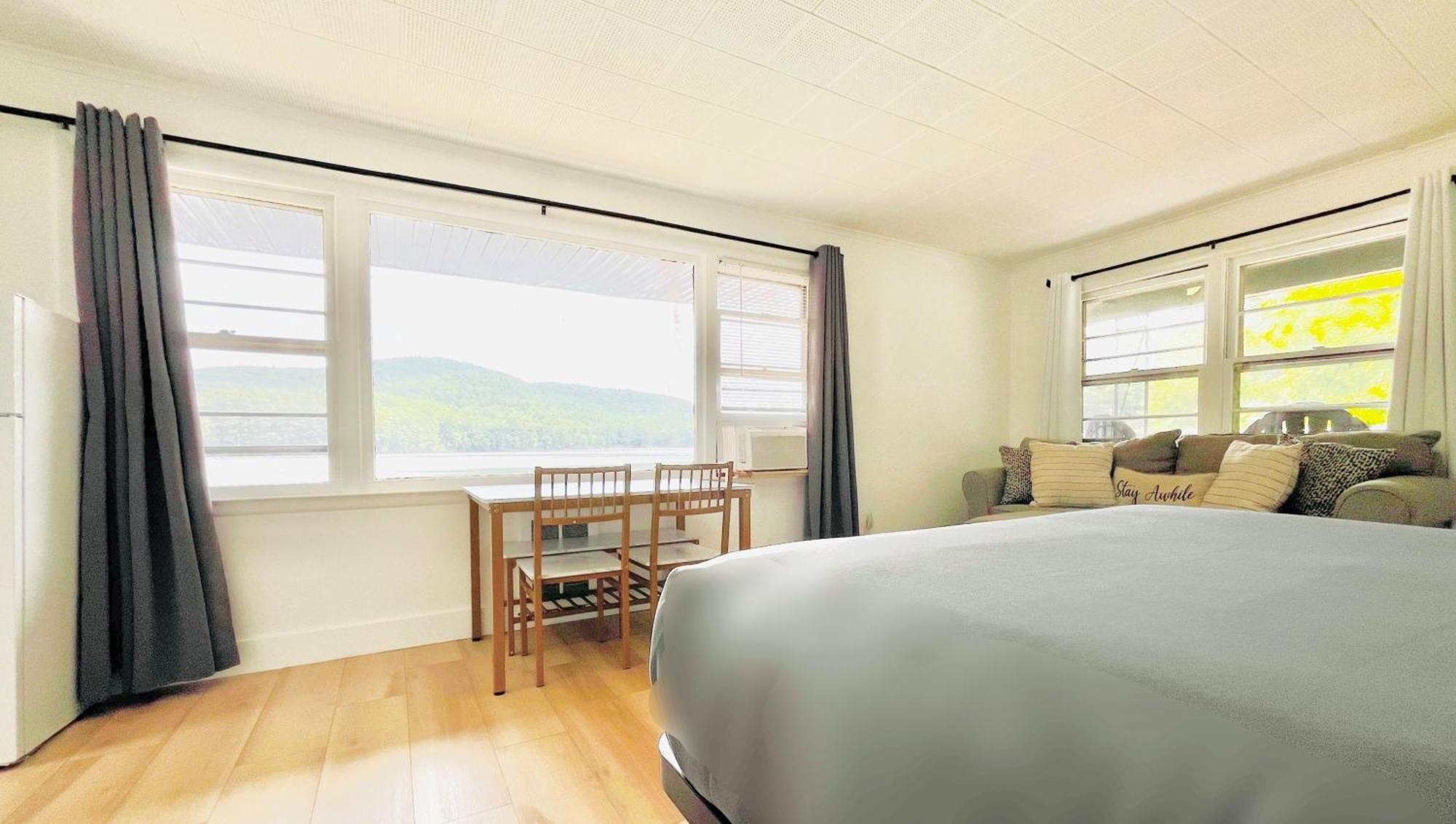 Motel Luzerne Lake Luzerne Esterno foto