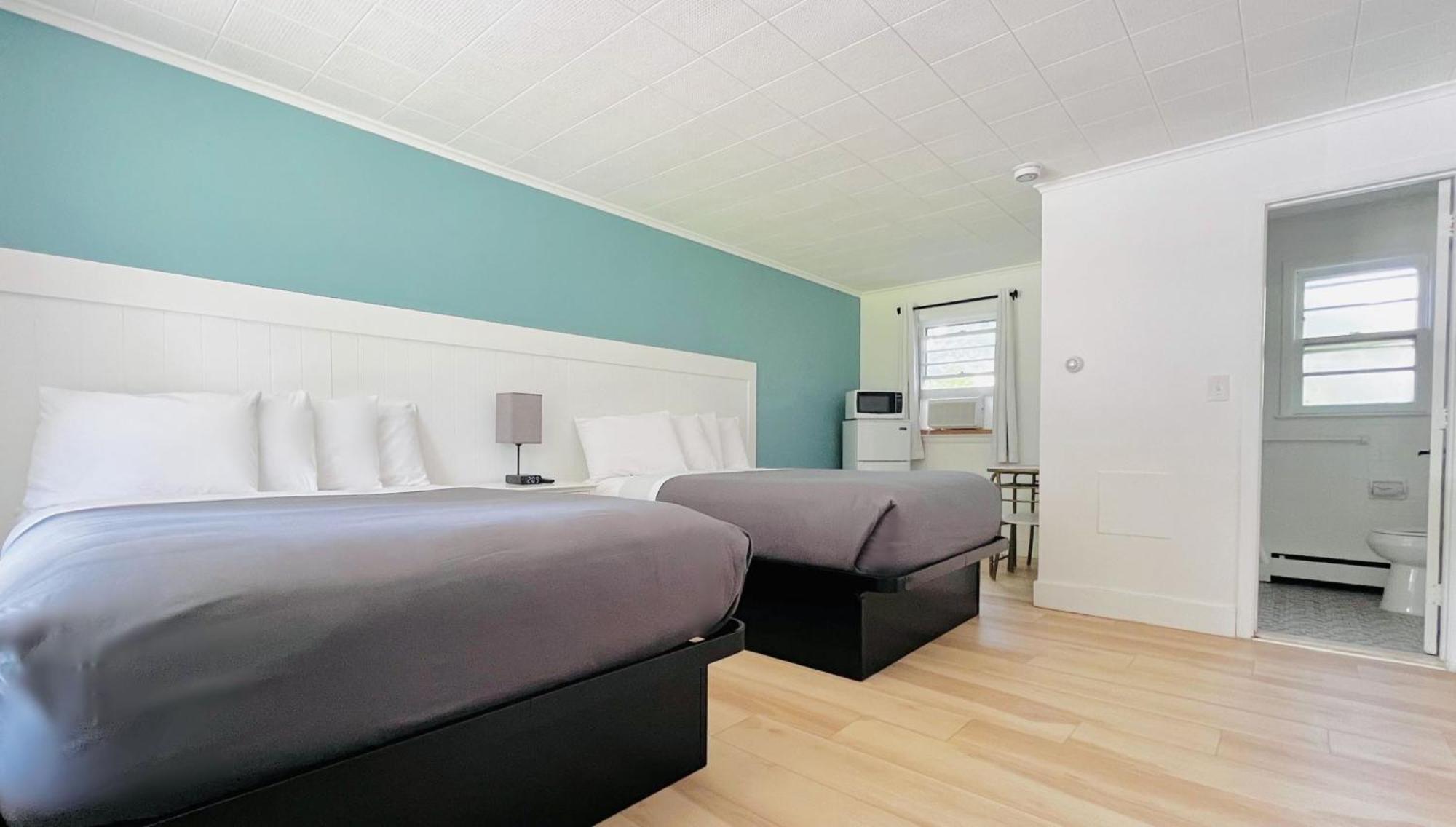 Motel Luzerne Lake Luzerne Esterno foto